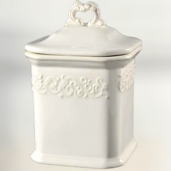 jcpenney Kitchen Ceramic Canister Set Poshmark